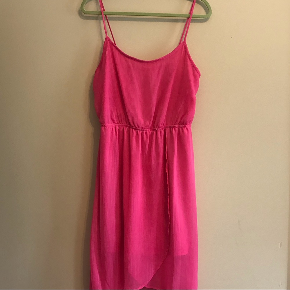 Hot Pink Dress